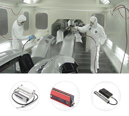 離子風(fēng)機(jī)靜電解決服務(wù)商為你解決汽車車身噴涂靜電！